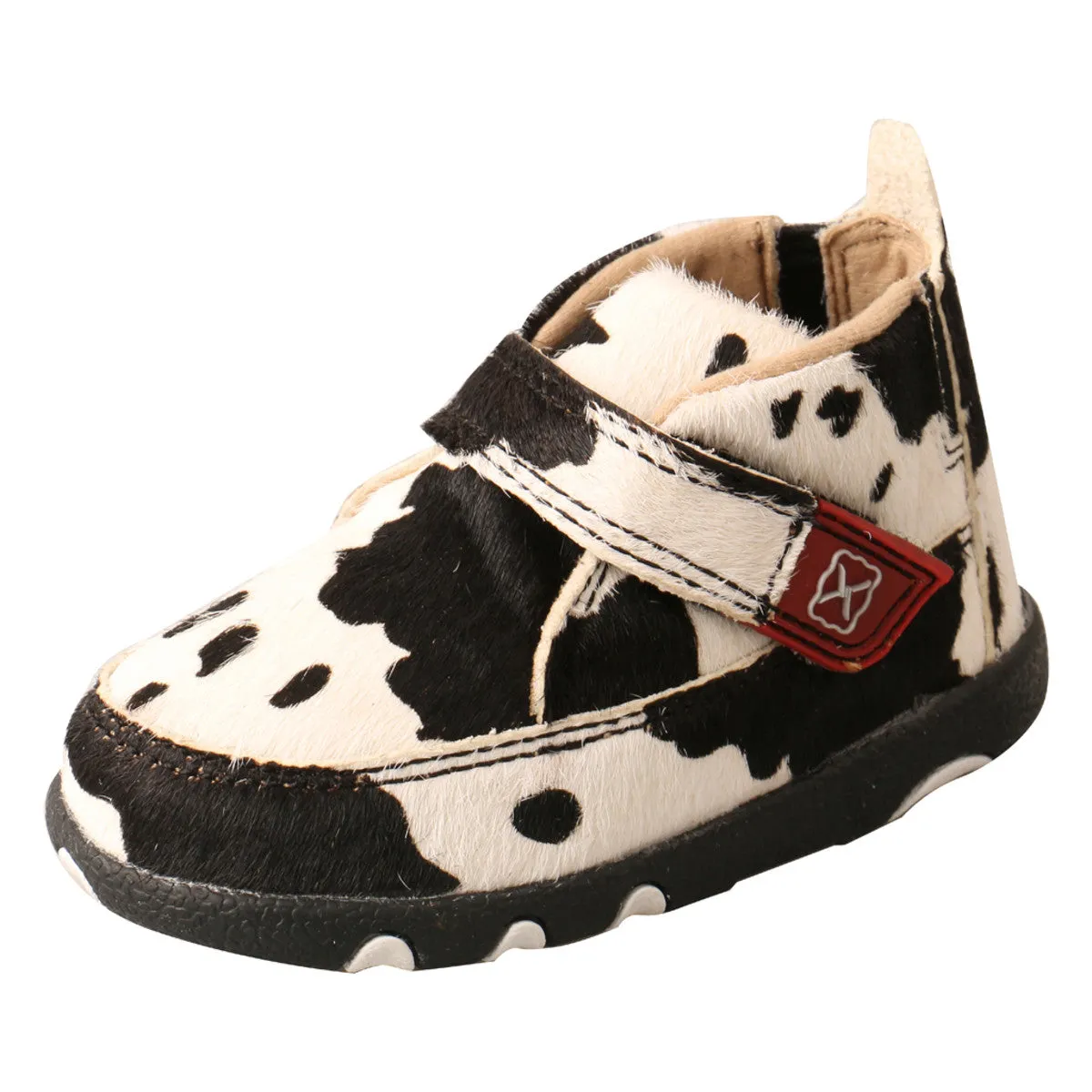TWISTED X HAIR ON HIDE INFANT CHUKKA DRIVING MOC