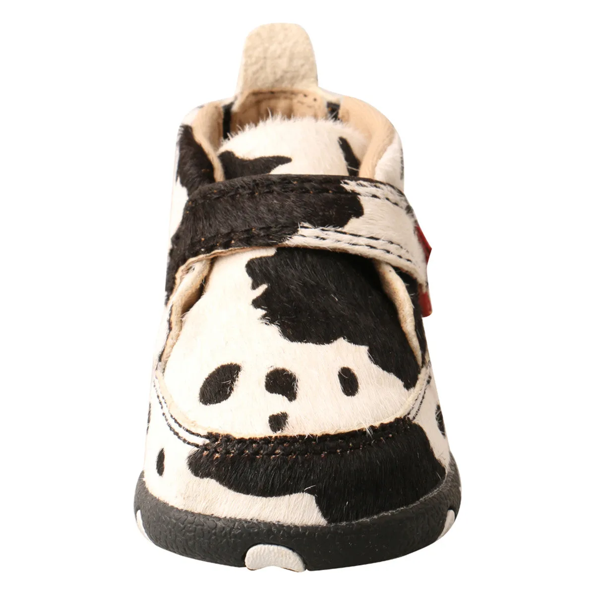 TWISTED X HAIR ON HIDE INFANT CHUKKA DRIVING MOC