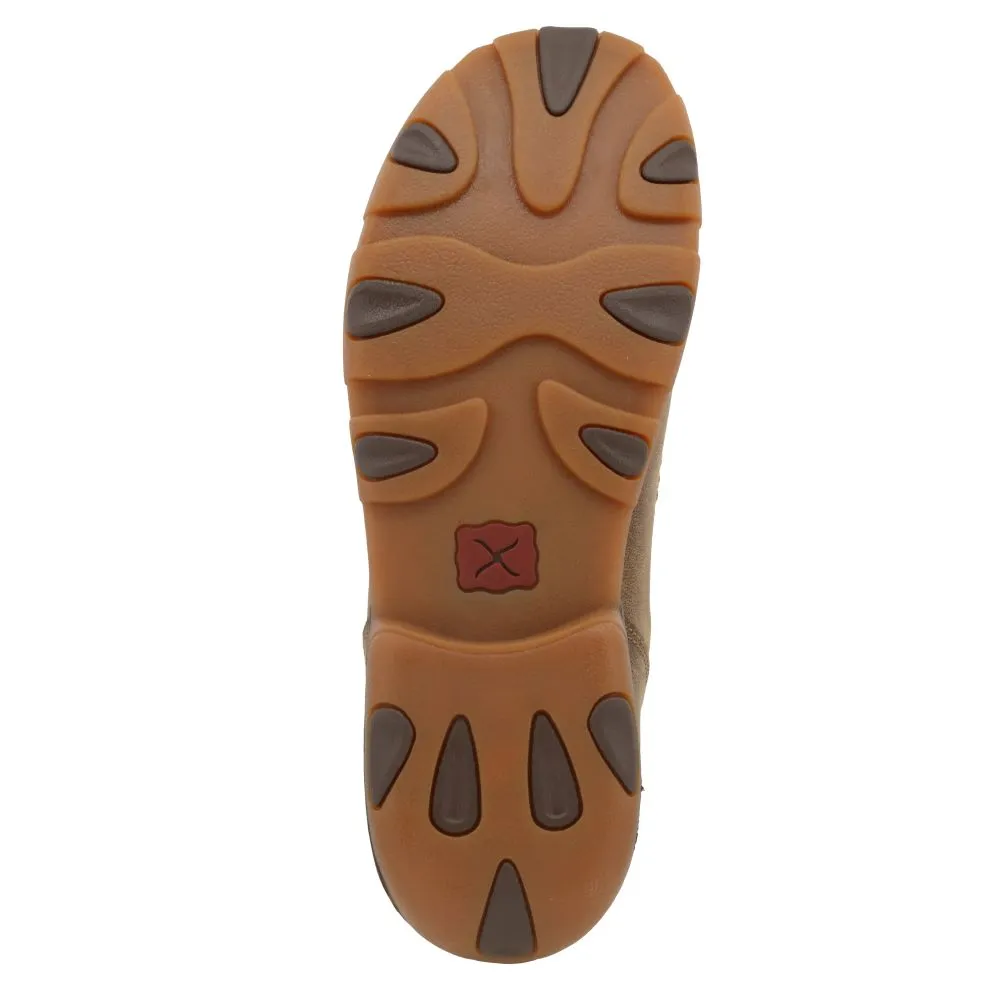 'Twisted X' Men's Slip On Driving Moc - Brown