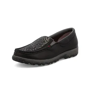 Twisted-X Slip-on Driving Moc