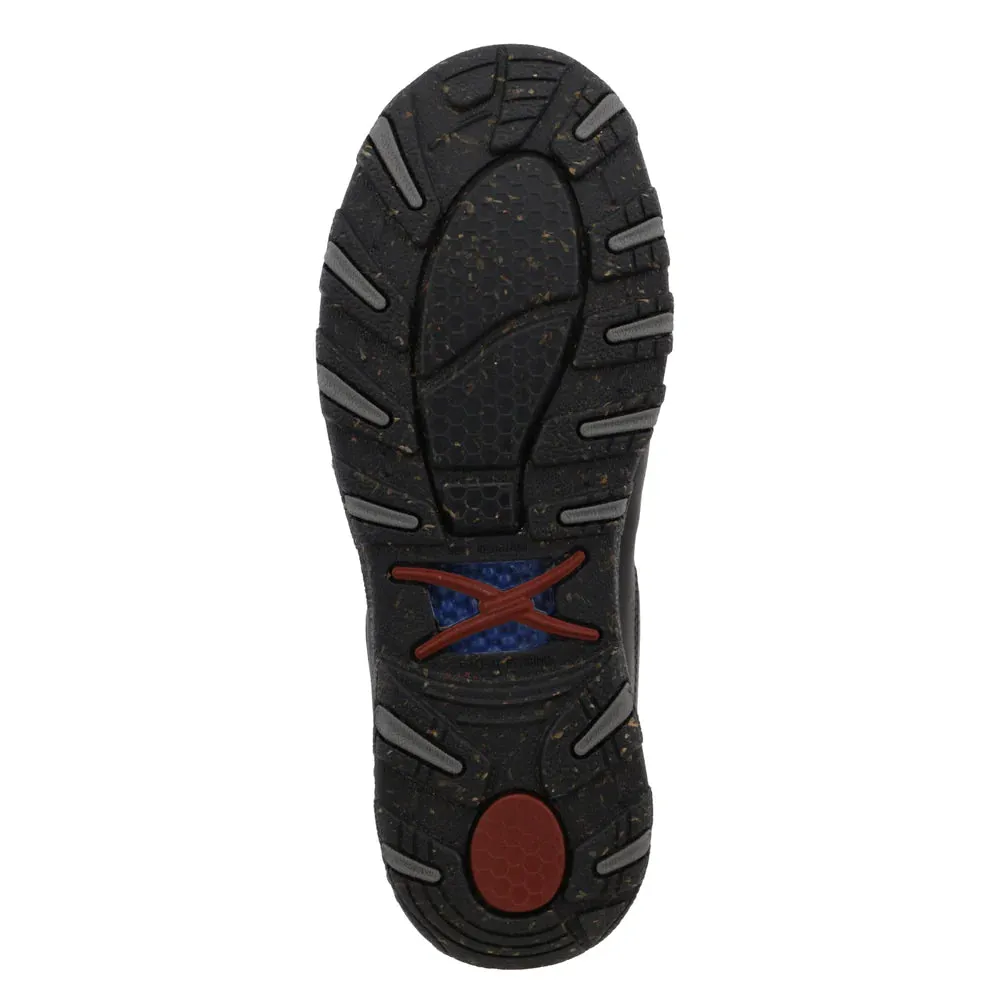 Twisted-X Slip-on Driving Moc