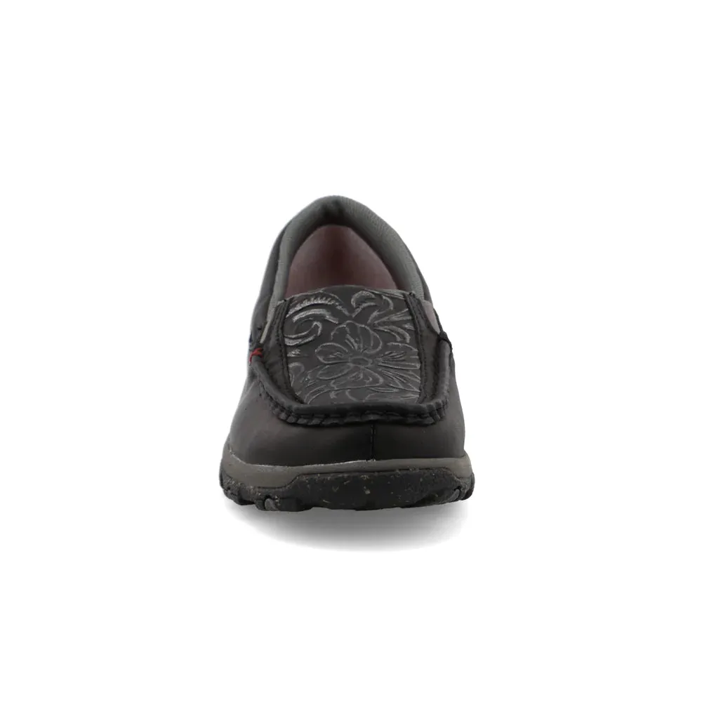 Twisted-X Slip-on Driving Moc