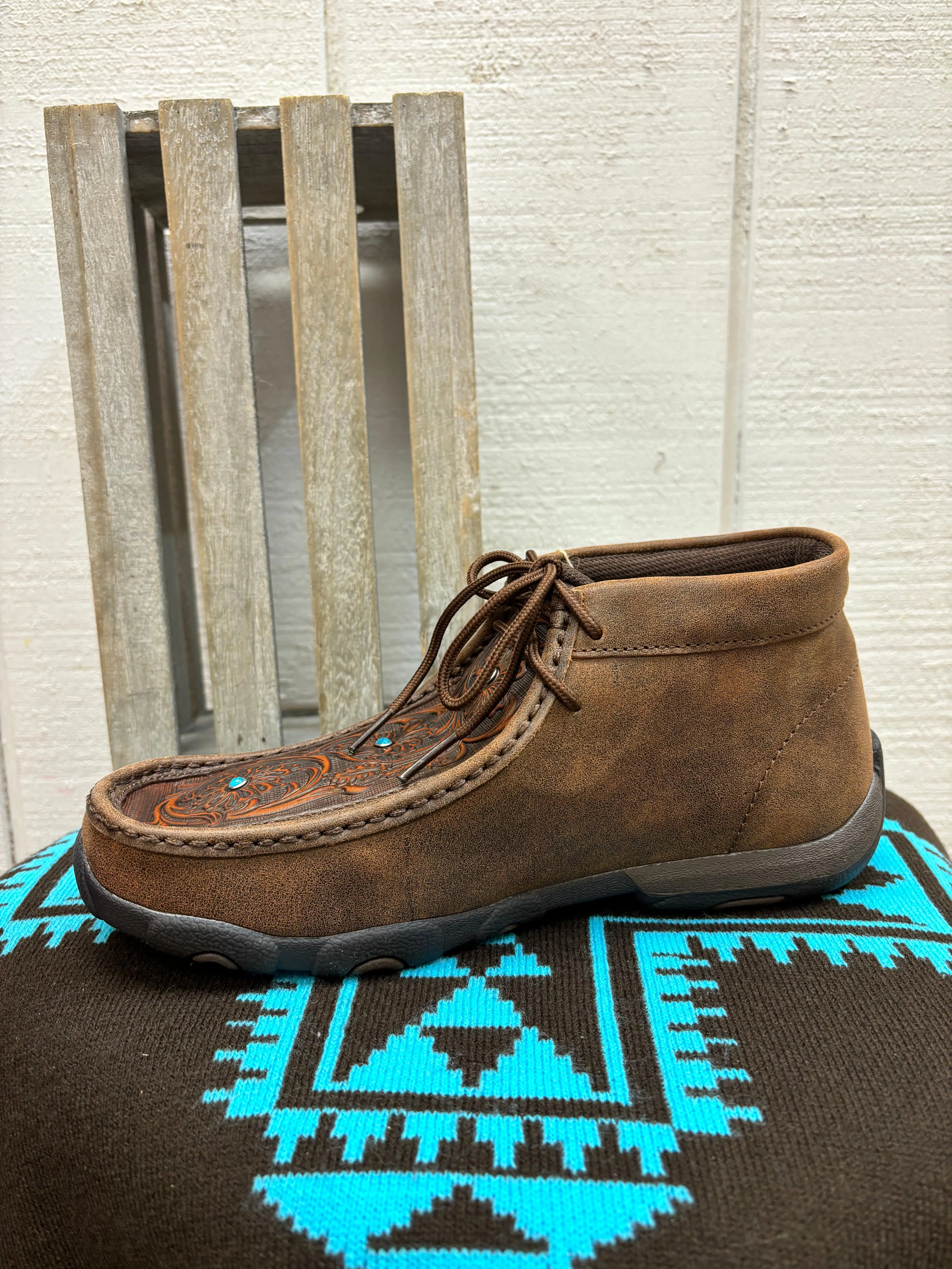 Twisted X Women's Chukka Driving Moc WDM0081