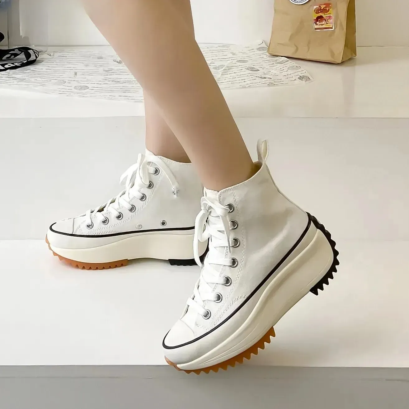 USS Shoes Marcia Women's Platform Sneaker