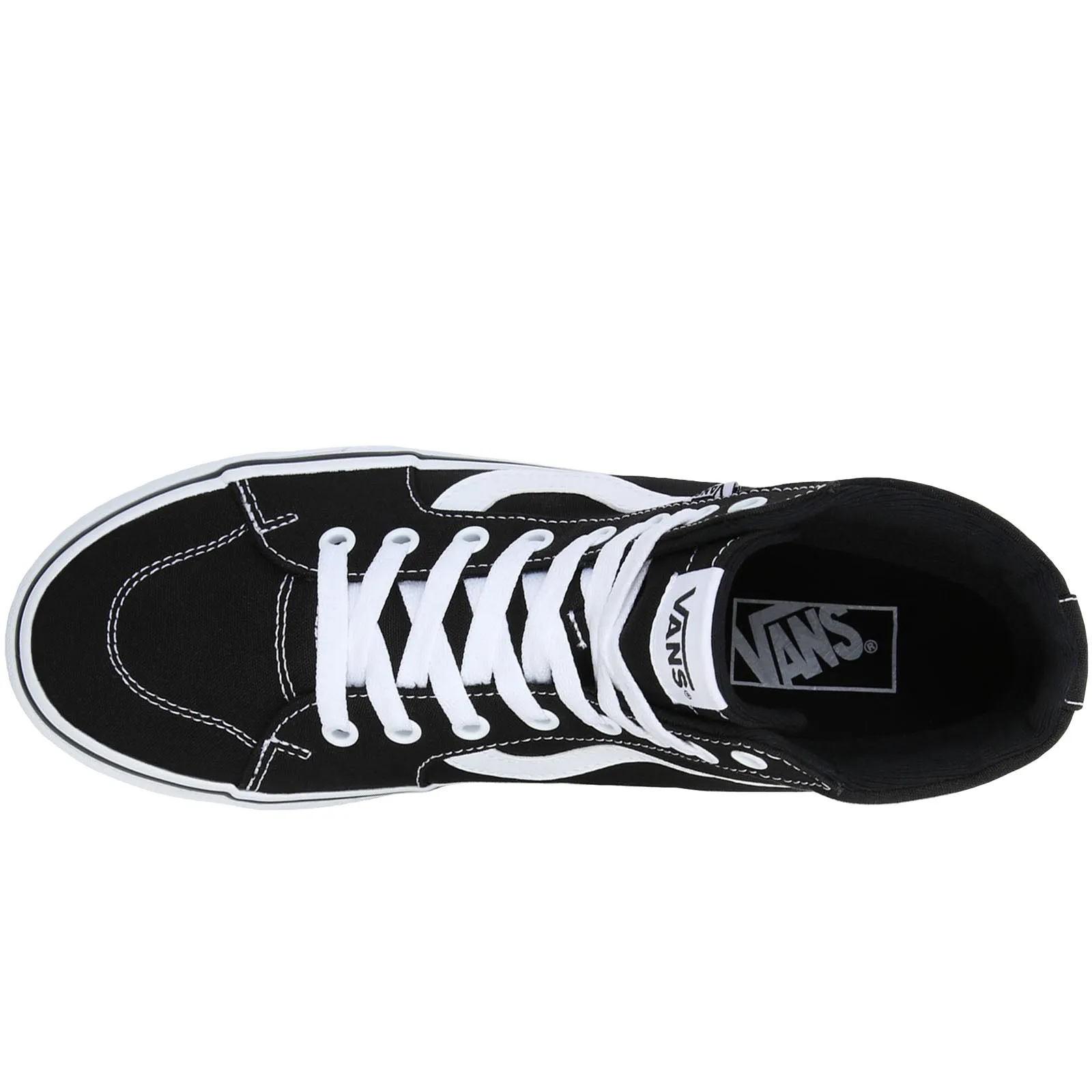 Vans Mens Filmore Hi Canvas High Trainers Sneakers