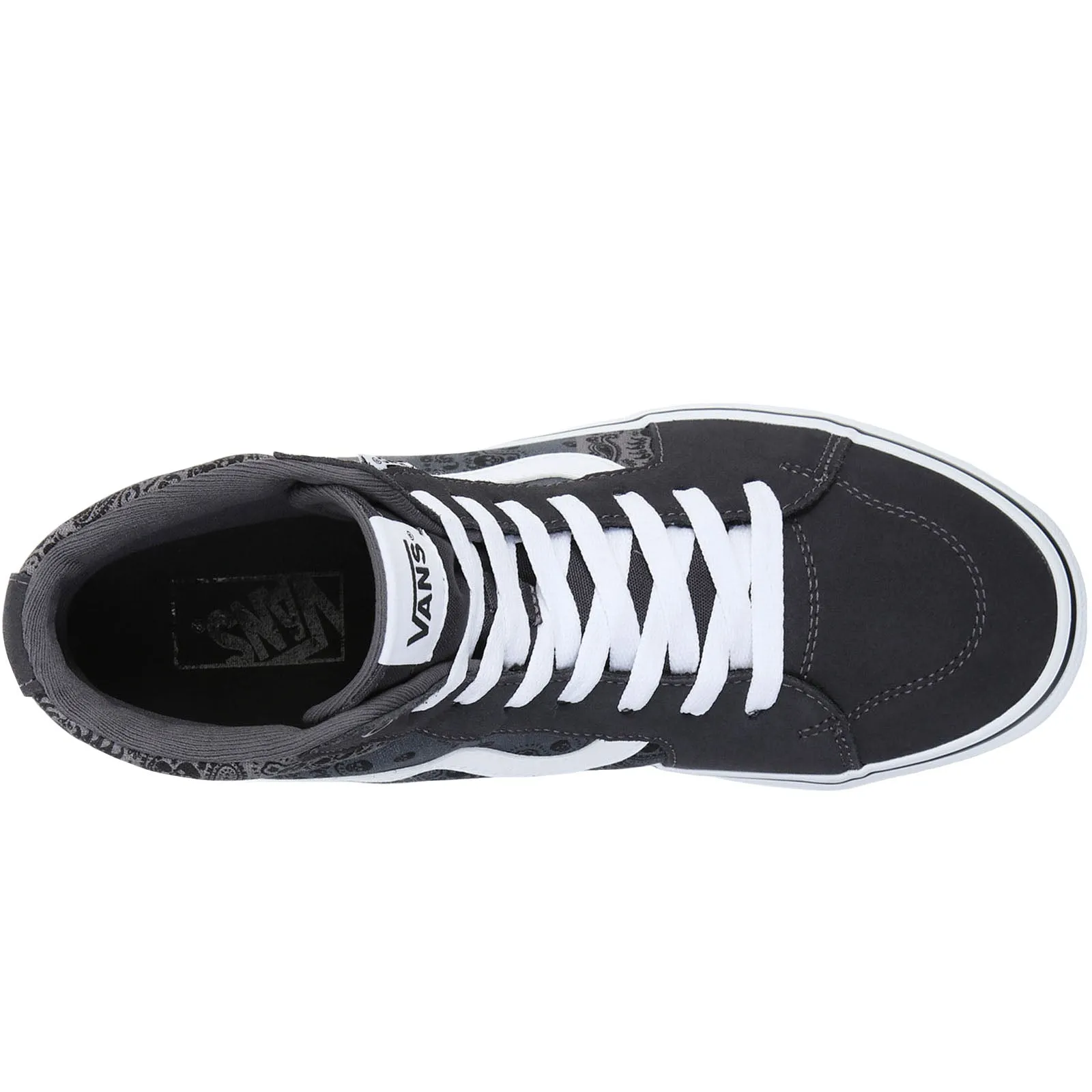 Vans Mens Filmore Hi Canvas High Trainers Sneakers