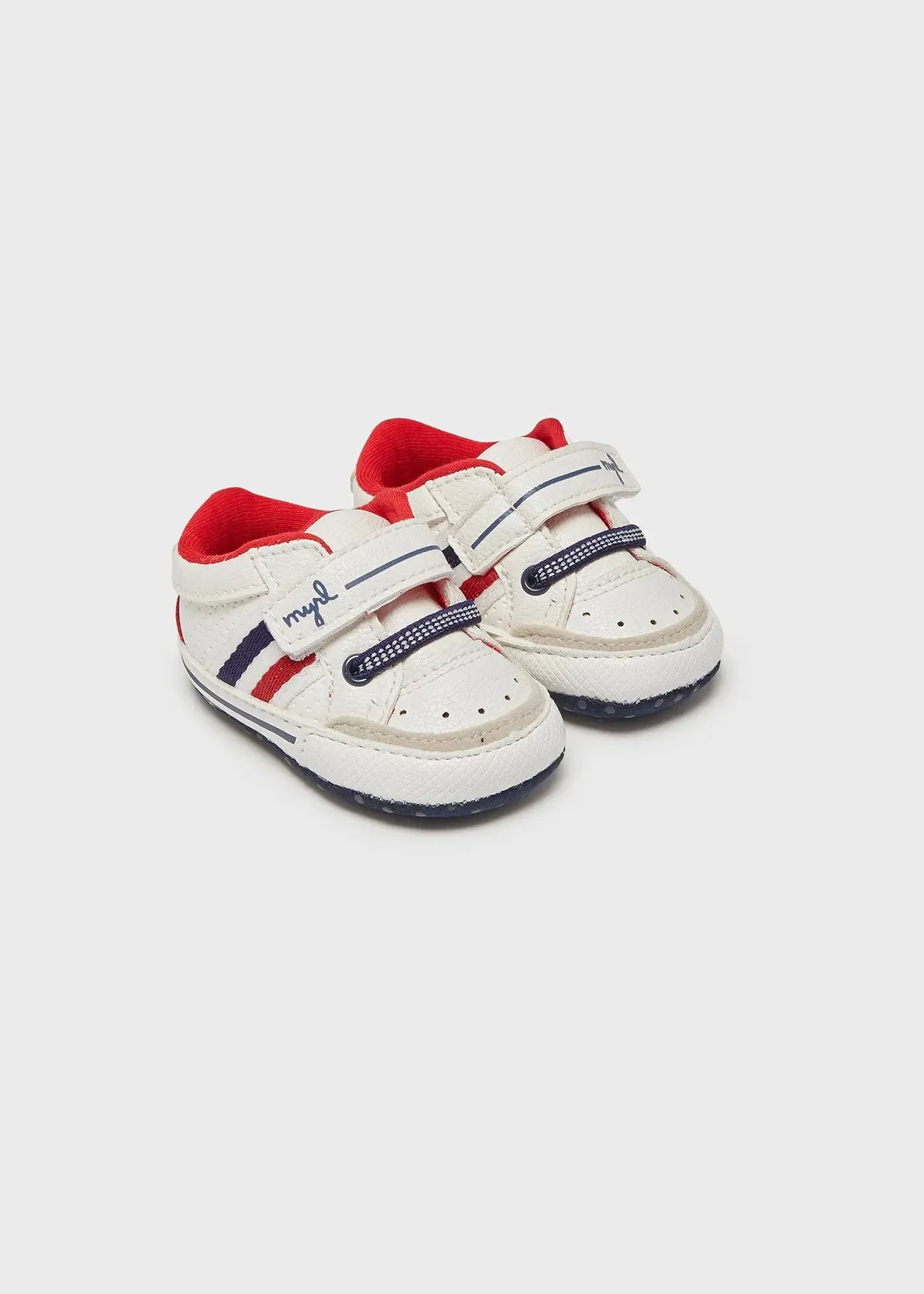 Velcro Sneaker Shoes Newborn Boy | Mayoral