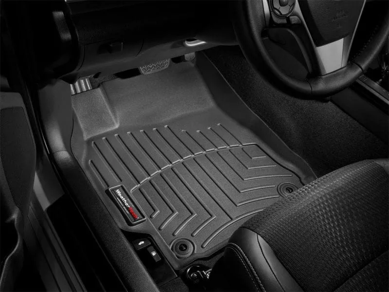 WeatherTech 11-15 BMW 2-Series AWD Front FloorLiners - Black
