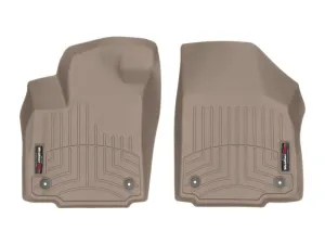 WeatherTech 2018 BMW 6-Series Gran Turismo Front FloorLiner - Tan