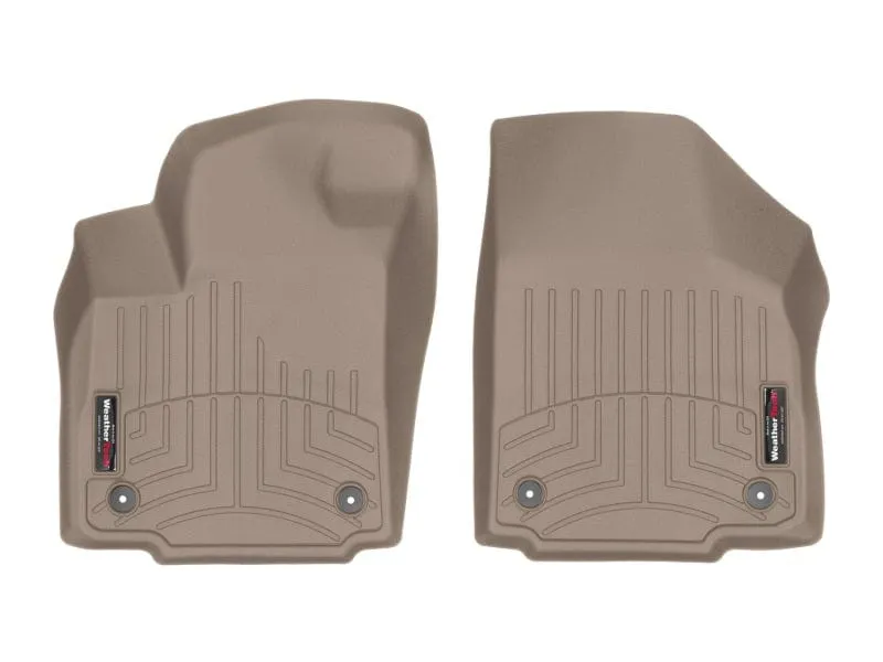 WeatherTech 2018 BMW 6-Series Gran Turismo Front FloorLiner - Tan