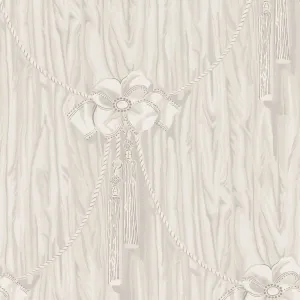 Wilsford Bone Wallpaper