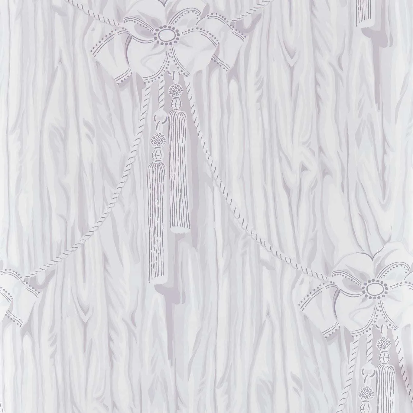 Wilsford Tyrian Lilac Wallpaper