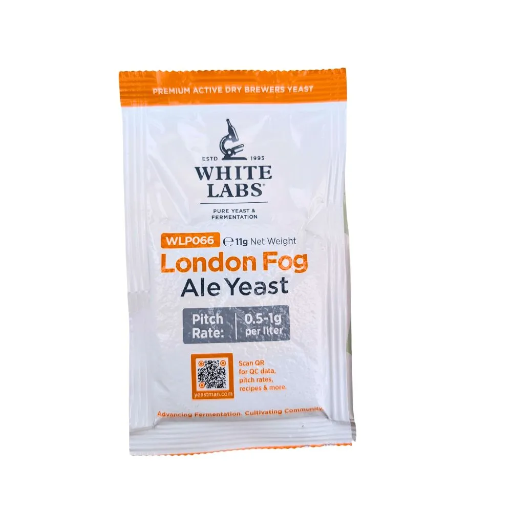WLPD066 London Fog Ale Yeast x 11g Dry Yeast