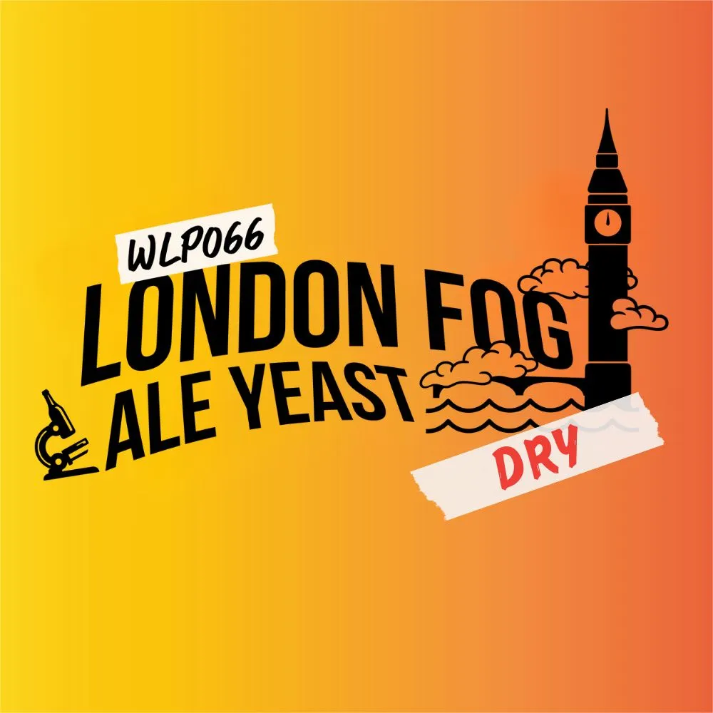 WLPD066 London Fog Ale Yeast x 11g Dry Yeast