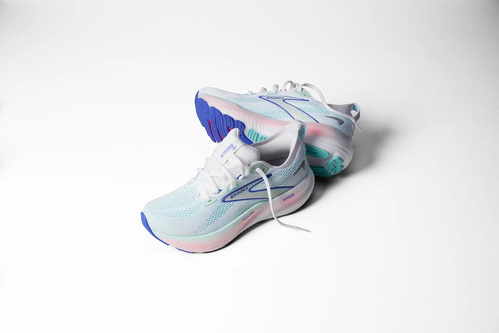 Women's Glycerin 22 - White / Limpet Shell / Amparo Blue