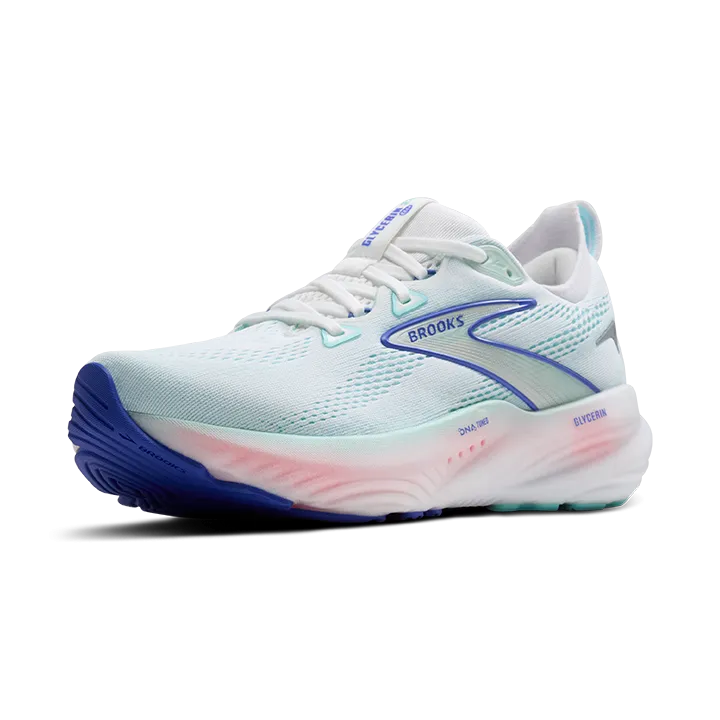 Women's Glycerin 22 - White / Limpet Shell / Amparo Blue