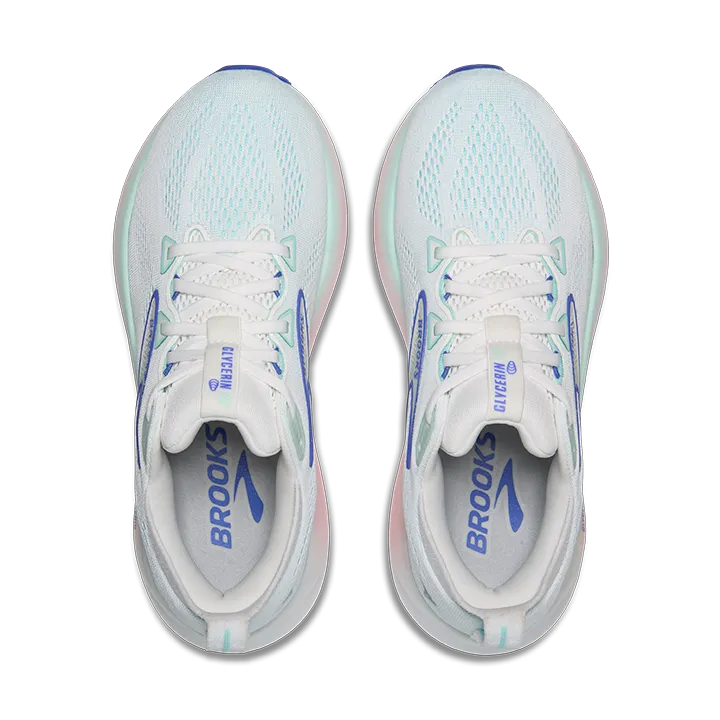 Women's Glycerin 22 - White / Limpet Shell / Amparo Blue