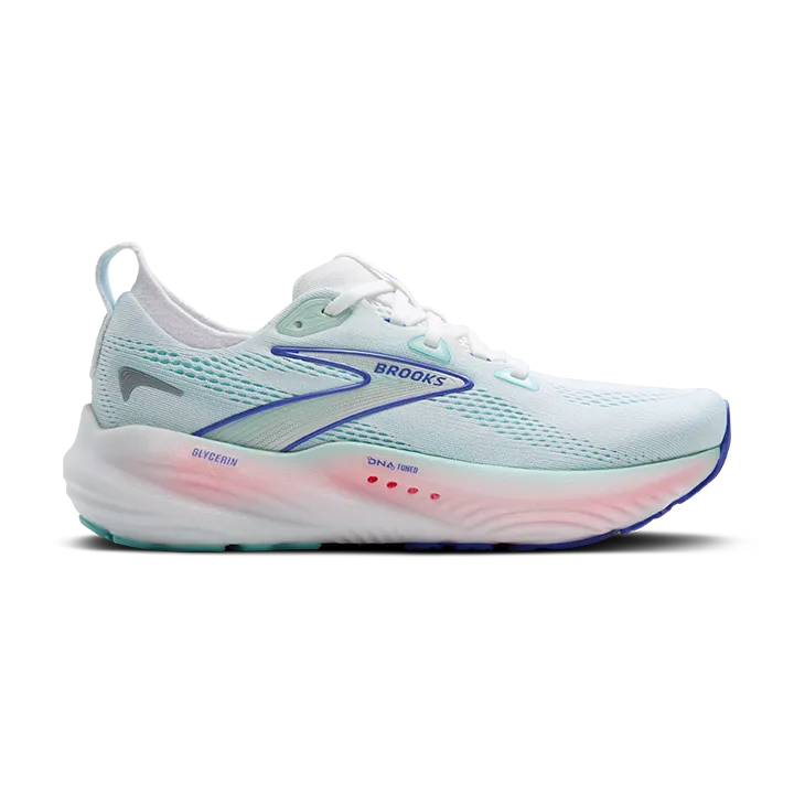 Women's Glycerin 22 - White / Limpet Shell / Amparo Blue