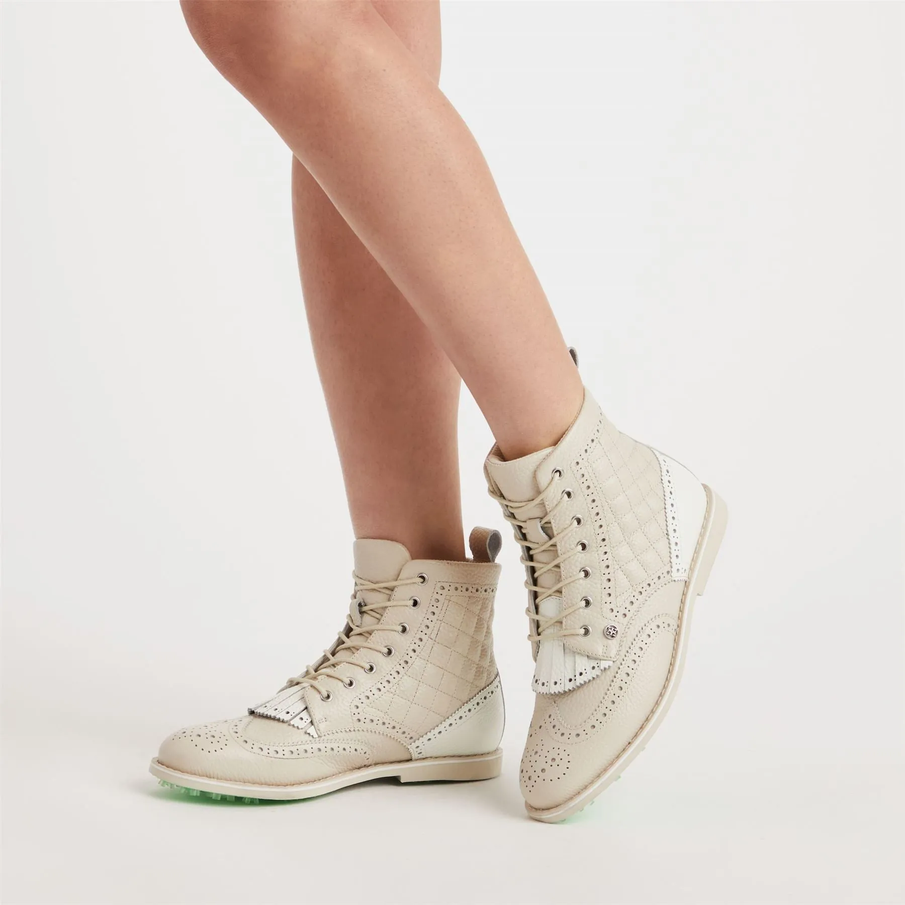 Womens Kiltie Gallivanter Boot Stone - SS23