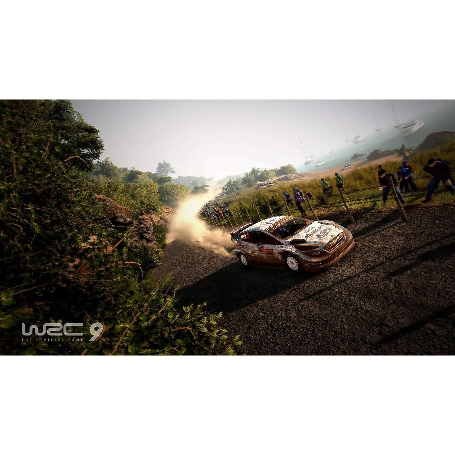 WRC 9 (Sony PlayStation 5)
