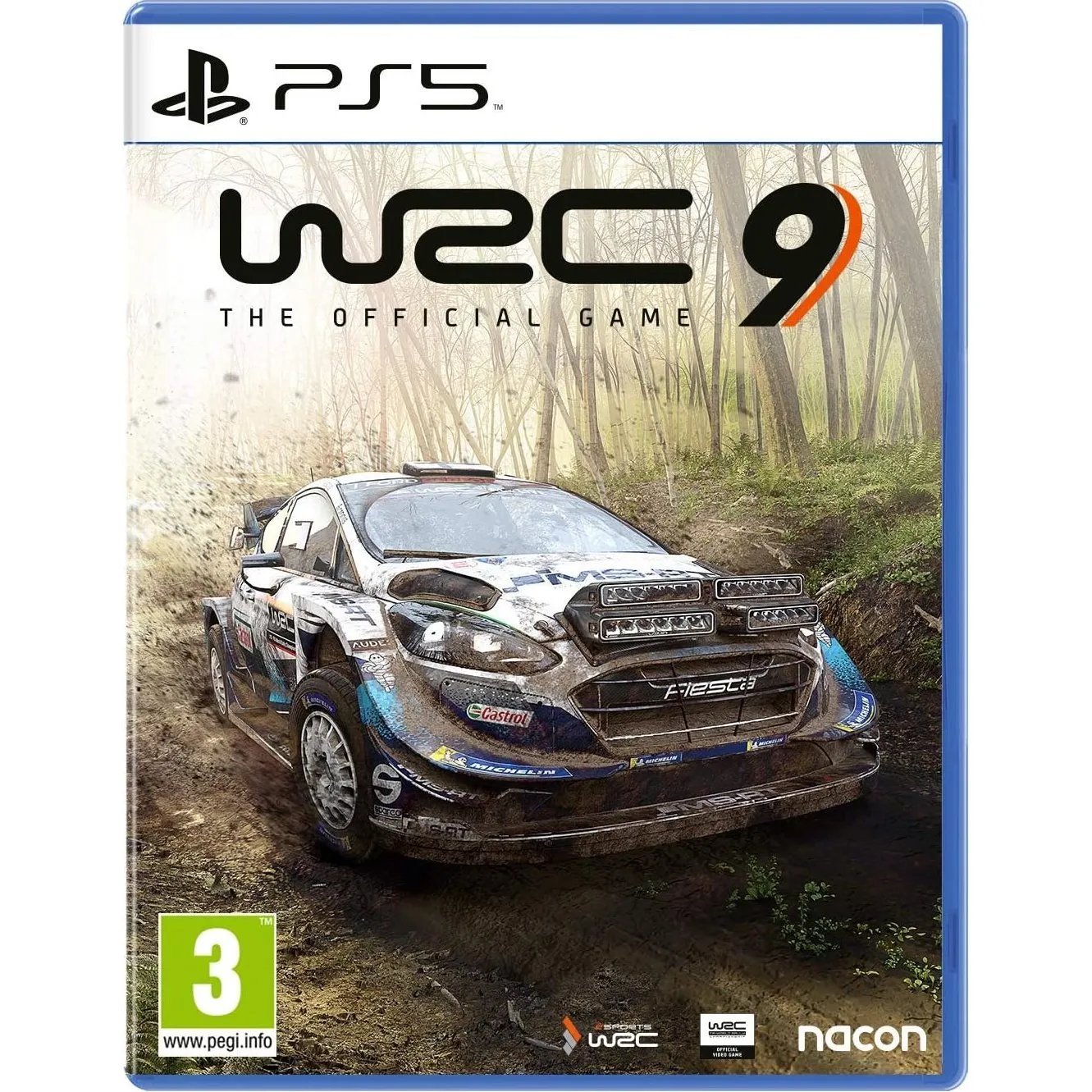 WRC 9 (Sony PlayStation 5)